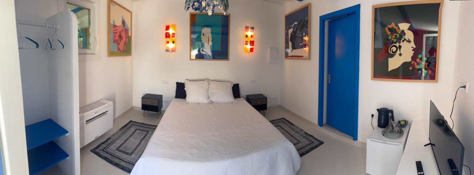 Double Room with Pool View